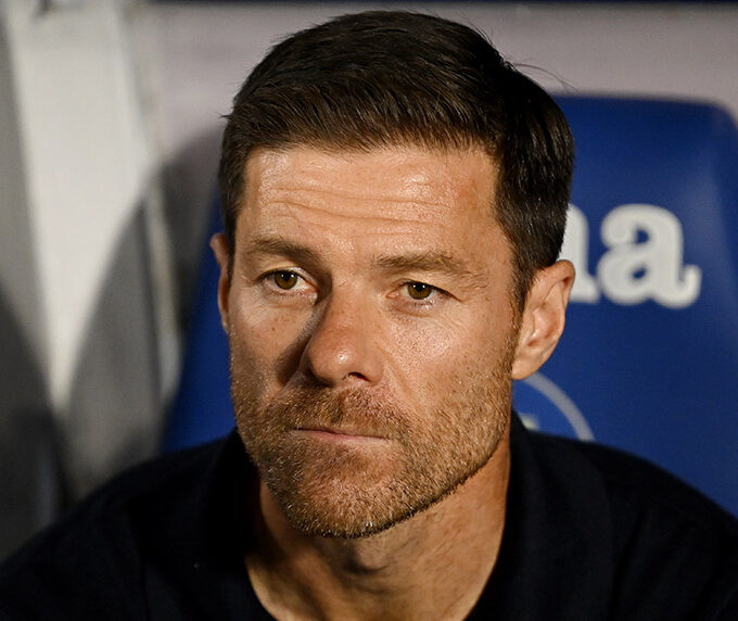 Xabi Alonso Real Madrid