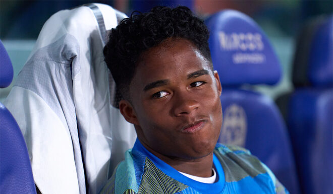 Endrick Real Madrid