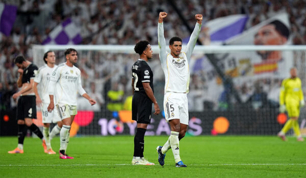 Jude Bellingham Real Madrid Juventus