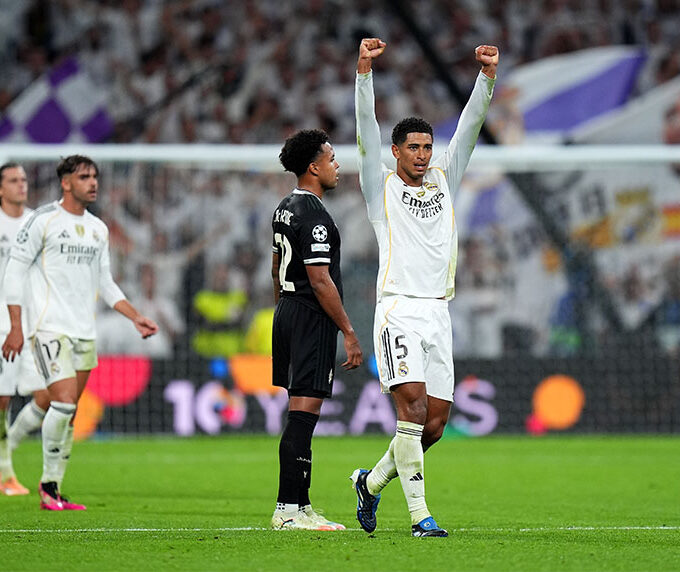 Jude Bellingham Real Madrid Juventus