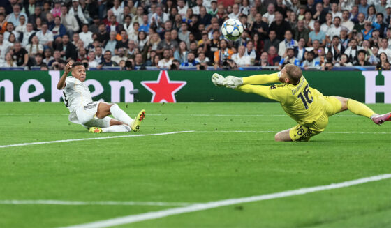 Kylian Mbappé Real Madrid Juventus