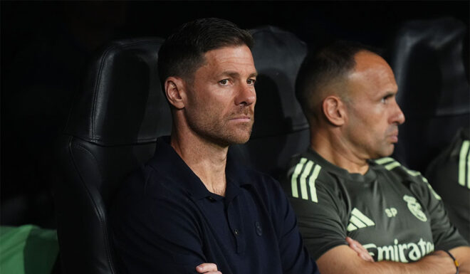 Xabi Alonso Real Madrid