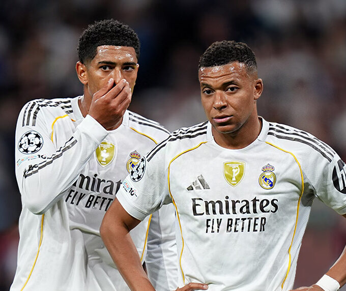 Jude Bellingham Kylian Mbappé Real Madrid