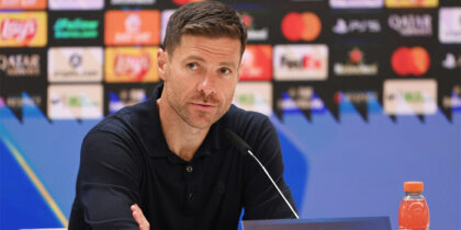 Xabi Alonso Real Madrid PK Champions League