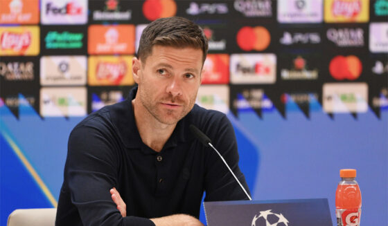 Xabi Alonso Real Madrid PK Champions League