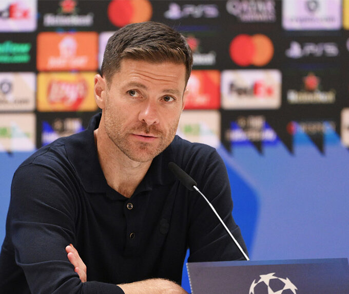 Xabi Alonso Real Madrid PK Champions League