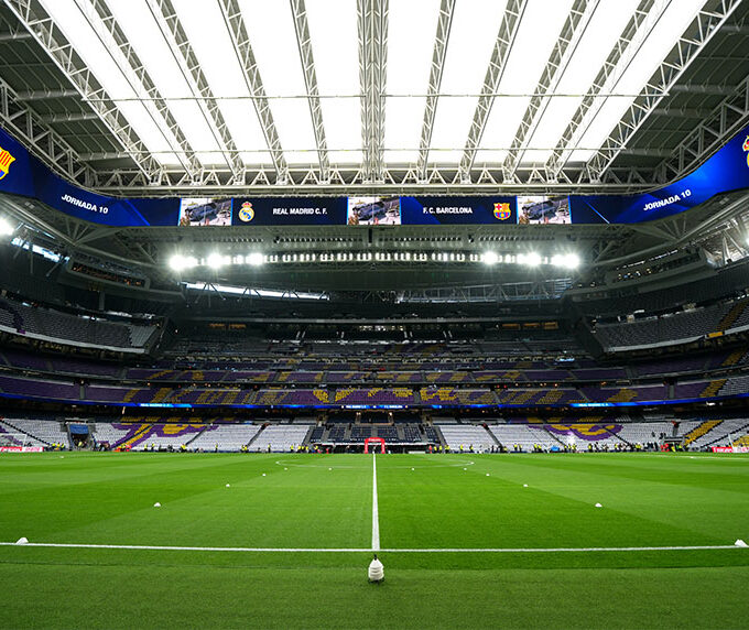 Estadio Santiago Bernabéu Real Madrid