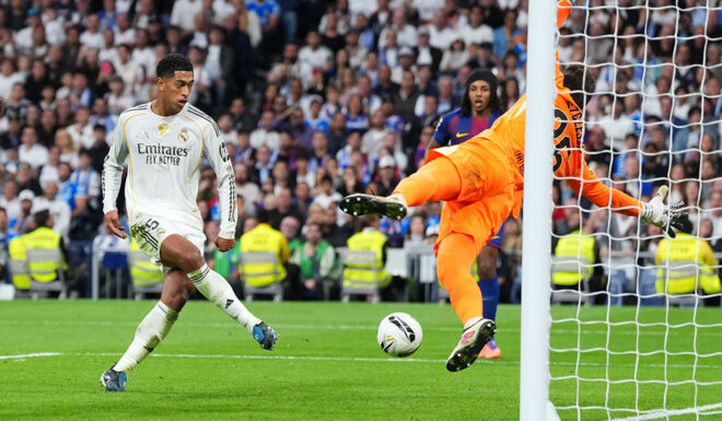 Jude Bellingham Real Madrid FC Barcelona El Clásico