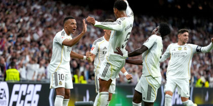 Kylian Mbappé Real Madrid FC Barcelona El Clásico