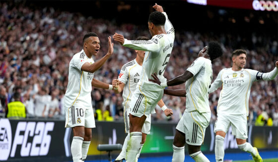 Kylian Mbappé Real Madrid FC Barcelona El Clásico
