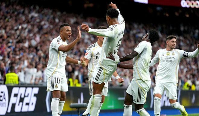 Kylian Mbappé Real Madrid FC Barcelona El Clásico