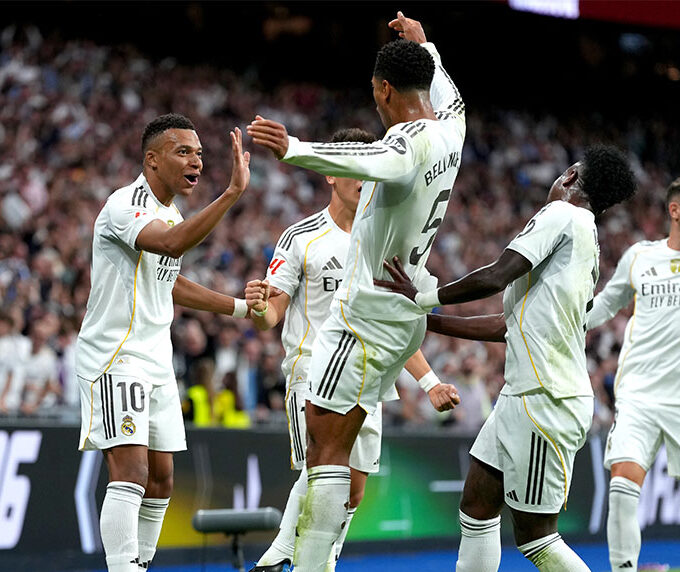 Kylian Mbappé Real Madrid FC Barcelona El Clásico