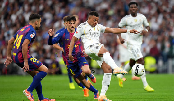 Kylian Mbappé Real Madrid FC Barcelona El Clásico