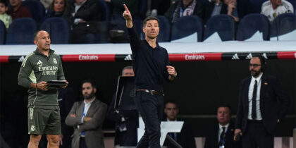 Xabi Alonso Real Madrid