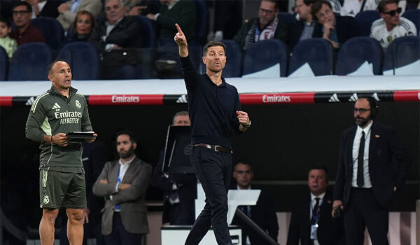 Xabi Alonso Real Madrid