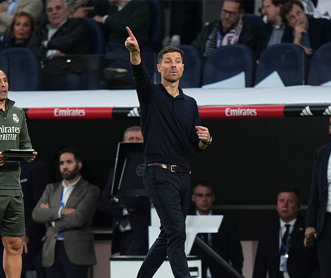 Xabi Alonso Real Madrid