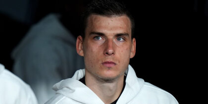 Andriy Lunin Real Madrid