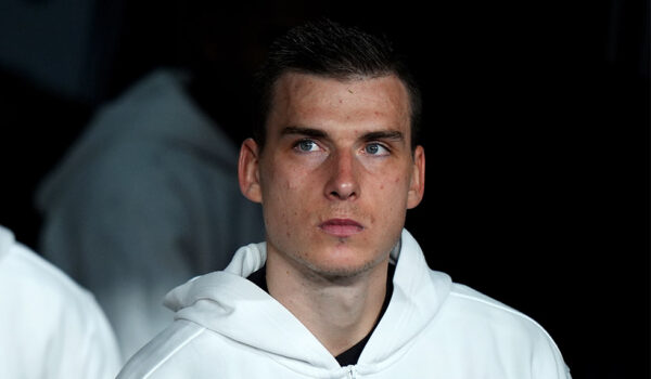 Andriy Lunin Real Madrid