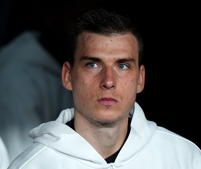 Andriy Lunin Real Madrid