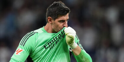Thibaut Courtois Real Madrid