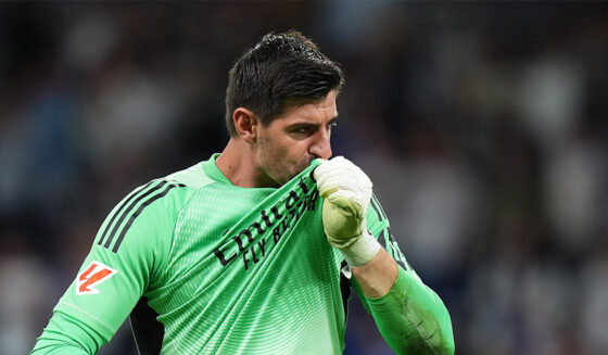 Thibaut Courtois Real Madrid