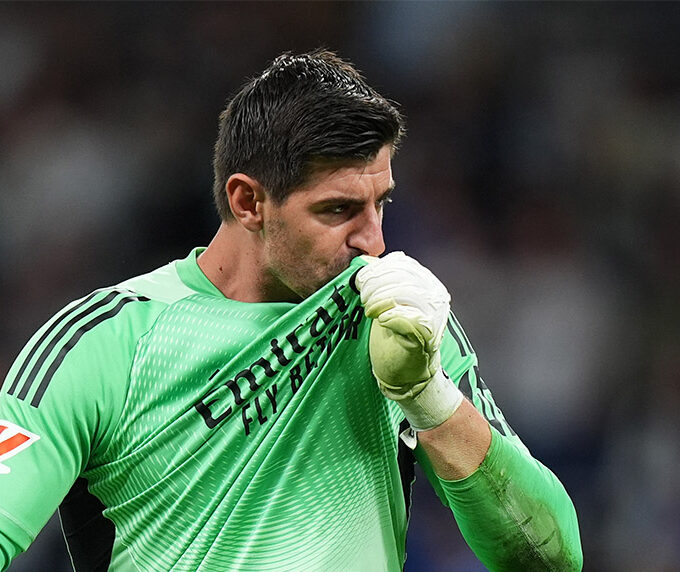 Thibaut Courtois Real Madrid