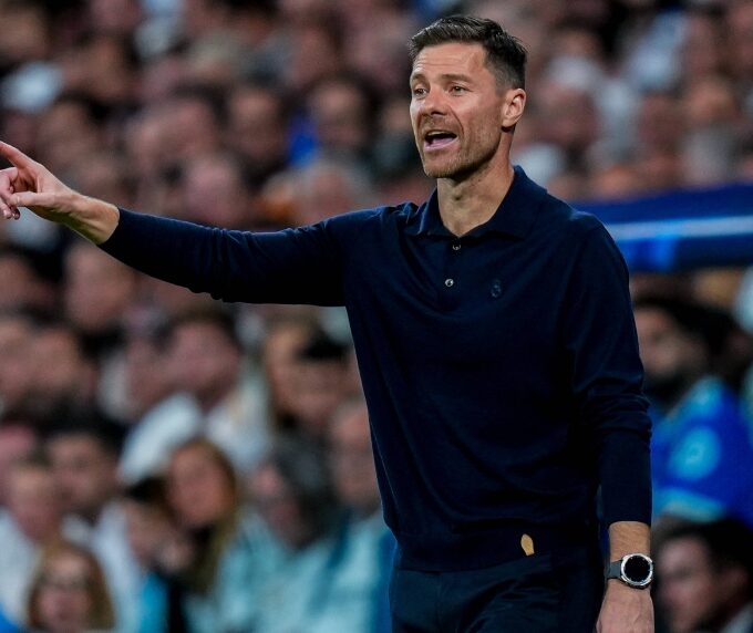 Xabi Alonso Real Madrid vs. Juventus Turin CL 3. Spieltag