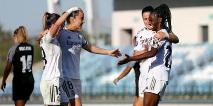 Real Madrid Femenino vs. Levante Badalona