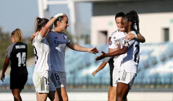 Real Madrid Femenino vs. Levante Badalona