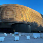 Estadio Santiago Bernabéu Real Madrid Fassade