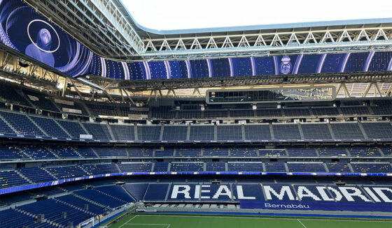 Estadio Santiago Bernabéu Real Madrid