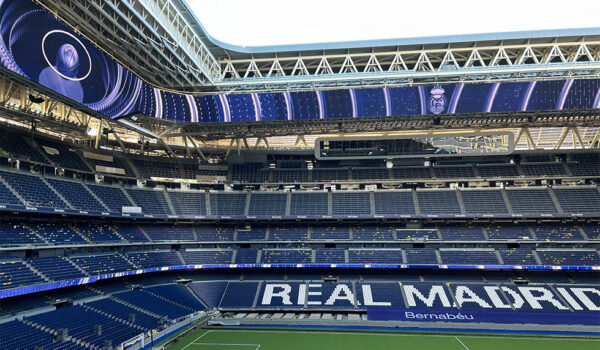Estadio Santiago Bernabéu Real Madrid