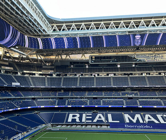 Estadio Santiago Bernabéu Real Madrid