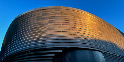 Estadio Santiago Bernabéu Real Madrid Fassade