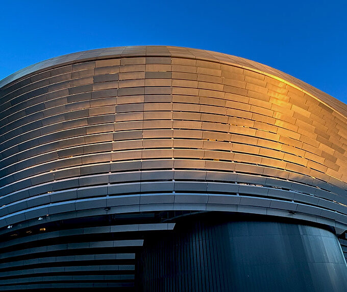 Estadio Santiago Bernabéu Real Madrid Fassade