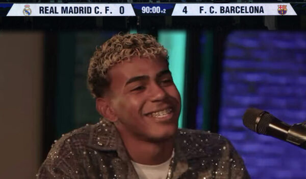 Lamine Yamal FC Barcelona El Clásico Real Madrid