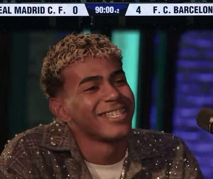 Lamine Yamal FC Barcelona El Clásico Real Madrid