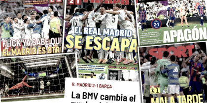 Real Madrid FC Barcelona Clásico Pressestimmen