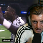 Toni Kroos Vinícius Júnior Real Madrid