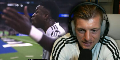 Toni Kroos Vinícius Júnior Real Madrid
