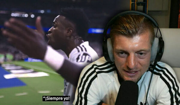 Toni Kroos Vinícius Júnior Real Madrid