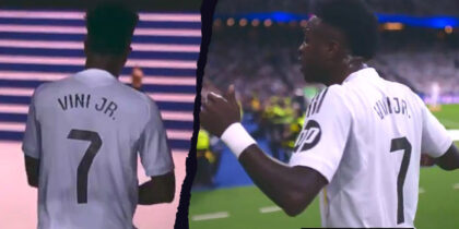 Vinícius Júnior Real Madrid FC Barcelona El Clásico