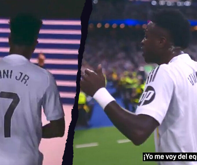 Vinícius Júnior Real Madrid FC Barcelona El Clásico