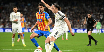 Álvaro Carreras Real Madrid