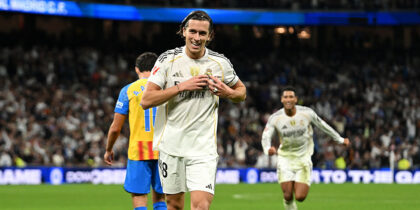 Álvaro Carreras Real Madrid