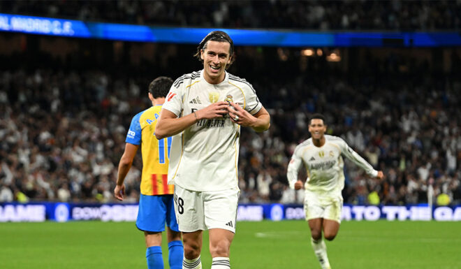 Álvaro Carreras Real Madrid