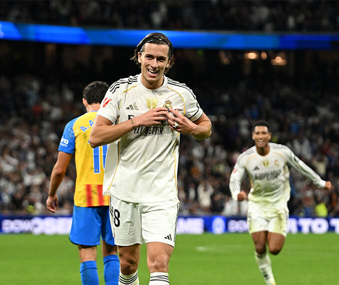 Álvaro Carreras Real Madrid