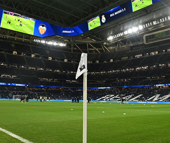 Estadio Santiago Bernabéu Real Madrid