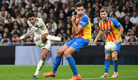 Jude Bellingham Real Madrid Valencia LaLiga
