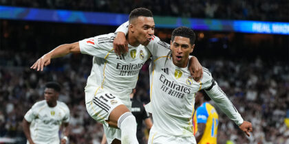 Kylian Mbappé Jude Bellingham Real Madrid